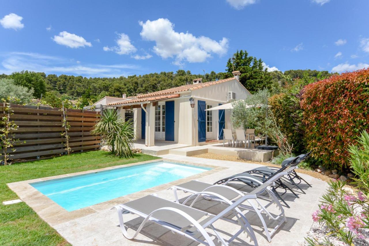 Villa T2 Independante Piscine Privee Jardin Bouc-Bel-Air Buitenkant foto