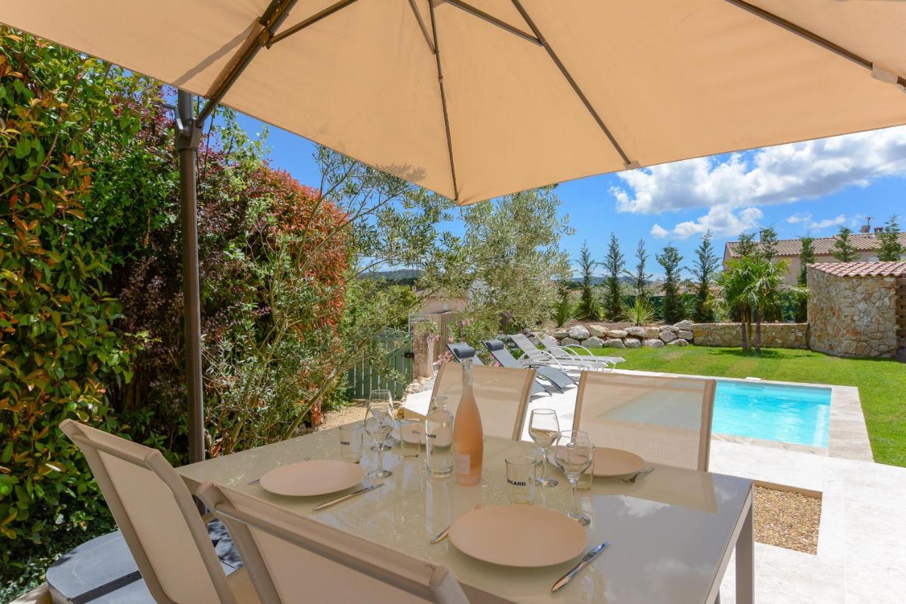 Villa T2 Independante Piscine Privee Jardin Bouc-Bel-Air Buitenkant foto